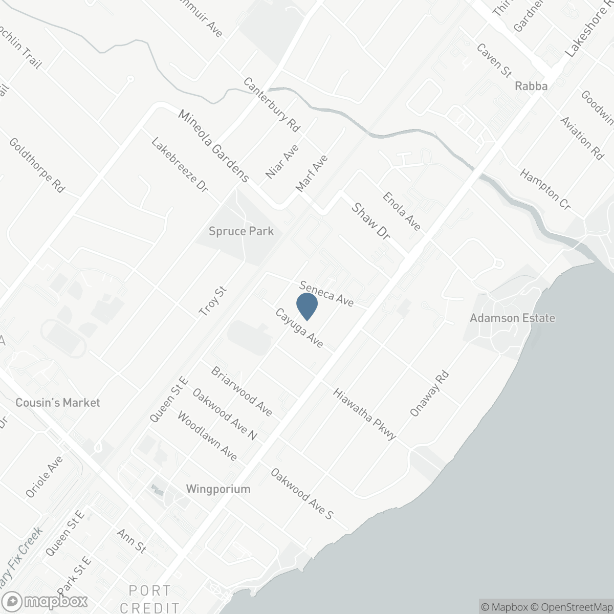65 FOREST AVENUE, Mississauga, Ontario L5G 1L3